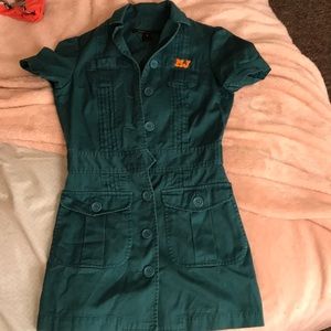 Vintage Marc Jacobs shirt mini dress